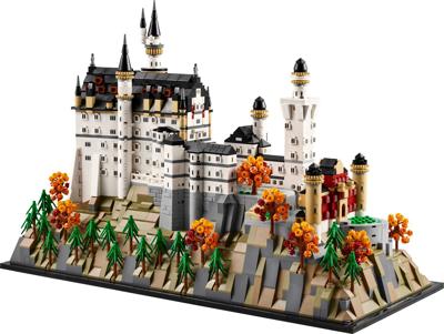 Neuschwanstein Castle 21063 | Architecture | Buy online at the Official LEGO® Shop US