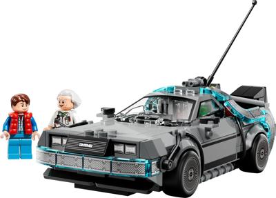 Time Machine from Back to the Future 77256 | Speed Champions | Buy online at the Official LEGO® Shop US