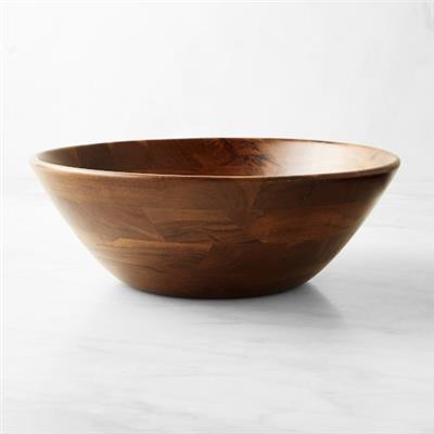 Open Kitchen by Williams Sonoma Wood Salad Bowl, 17