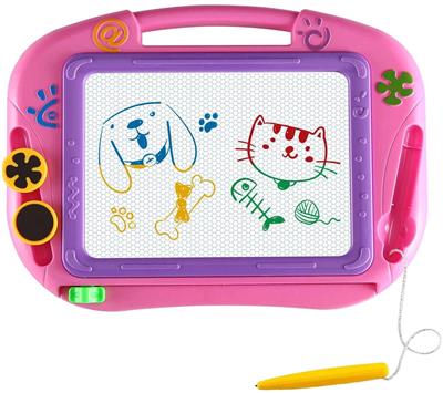 Coolmade Drawing Doodle Board Gifts Toys Age for 1 2 3 4 Year Old Girl, Drawing Board Erasable Writing Sketch Pad Birthday Present for Toddler Kids To