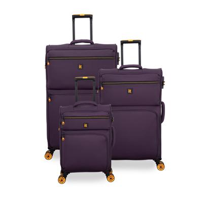 it Luggage | Compartment - 3pc Set in Plum Perfect