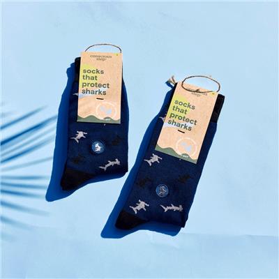 Socks that Protect Sharks | Every Pair Gives Back – Conscious Step