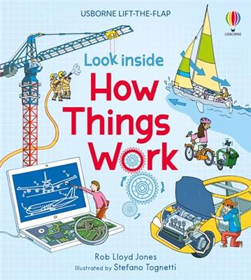 Look Inside How Things Work Book | World of Books