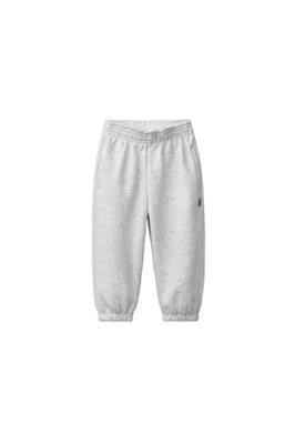 Plain Jogging Trousers - Age 3 - Grey Marl | Zara