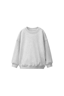 Plain Sweatshirt - Age 3 - Grey Marl | Zara