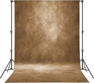 Amazon.com : Abstract Photography Backdrop for Photoshoot 8x10ft, Dark Brown,No Stand | Professional,Polyester Fabric,Roller Pocket on Top,Vintage Por