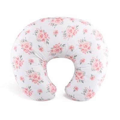 The Peanutshell Nursing Pillow For Breastfeeding, Pink Floral : Target