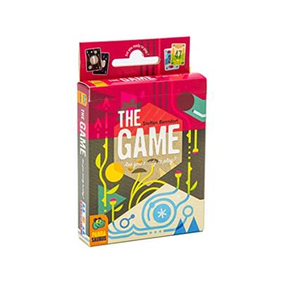 The Game Card Game - A Highly-Addictive Challenge of Teamwork and Strategy, Fun Family Game for Kids and Adults, Ages 8+, 1-5 Players, 20 Minute Playt