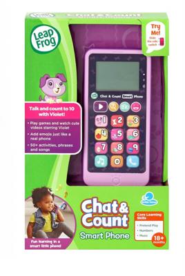 Leapfrog chat and learn phone