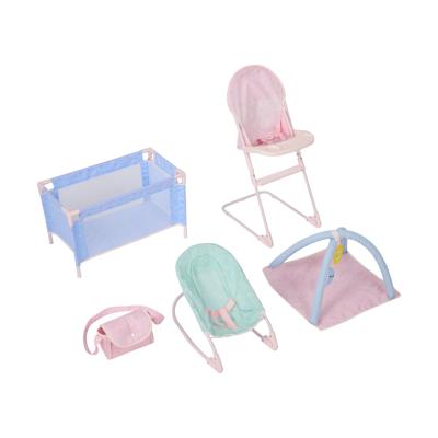 Baby doll nursery set
