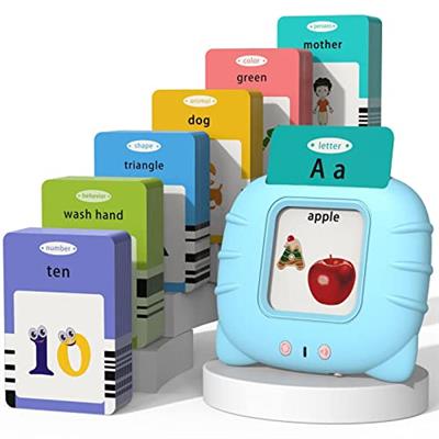 Startcan Talking Cards for Toddlers, Speech Therapy Toys Autism Toys, ABC 123 Sight Words Etc, Educational Learning Interactive Toys with Giftable Pac