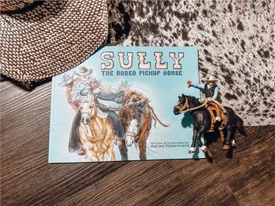 Sully The Rodeo Pickup Horse | cactuscreekco