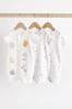 Buy White Farmyard Baby Rompers 3 Pack (0mths-3yrs) from the Next UK online shop