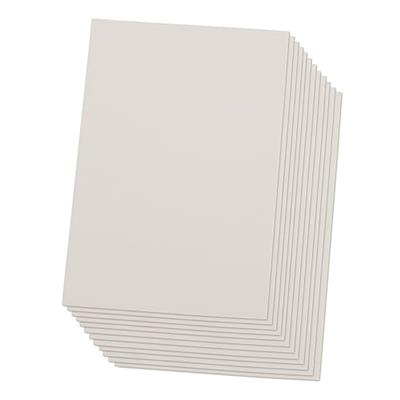 White Eva Foam Sheets, 2mm Thick, 6 x 9 Inch, Handicraft Foam Paper for Arts and Crafts, by Ader Products - 12 Sheets