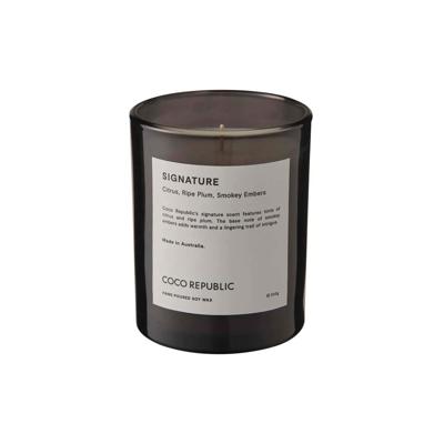 Signature Scent Candle - Coco Republic