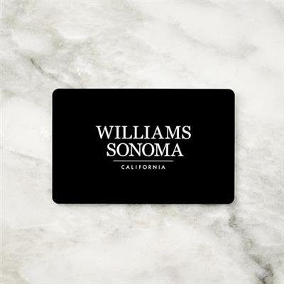Williams Sonoma Gift Card, $50