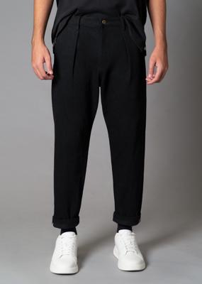 Descendant of Thieves Black Selvage: Boxer Fit 29 Denim