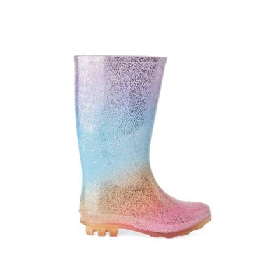 George Girls Glitter Rain Boots - Walmart.ca