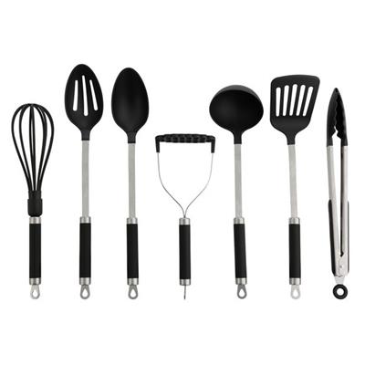 Argos Home 8 Piece Stainless Steel Utensil Set | Kitchen utensils | Argos