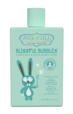 JACK N JILL Natural Bathtime Blissful Bubbles