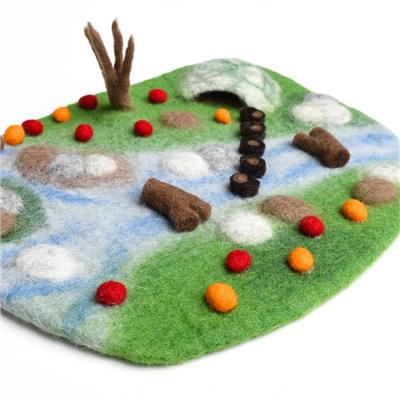 Woodland River Play Mat – Little Toy Tribe