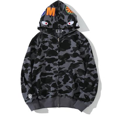 eeescent BAPE WGM Camo Zipper Hoodie - Shop