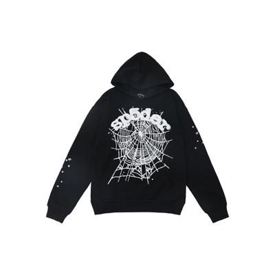 KINGON Sp5der OG Web Hoodie Black - Shop