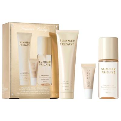 Marshmallow Minis - Body and Lip Set - Summer Fridays | Sephora