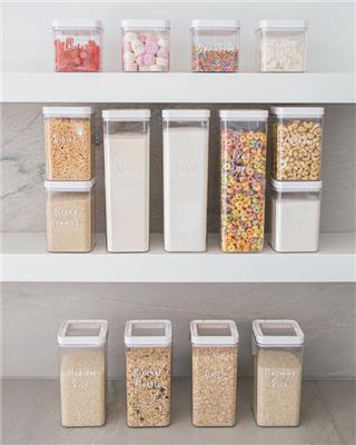 Pantry Storage Container Set | The Home Label