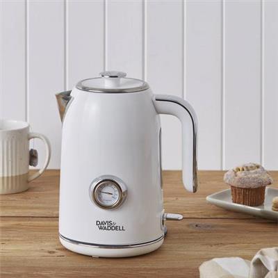 Davis & Waddell 1.7L Waldorf Stainless Steel Electric Kettle | Temple & Webster