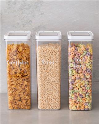 Cereal Storage Container Set | The Home Label
