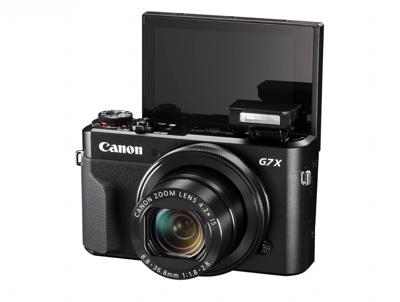 Canon PowerShot G7 X Mark II (Black) (Renewed)