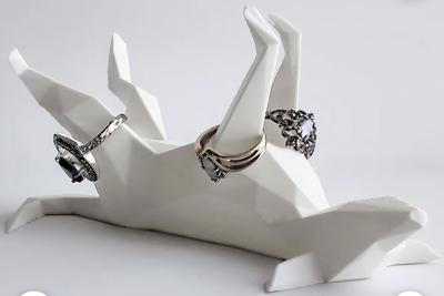 Dog Ring Holder - Unique Ring Holder for Ring Display - 3D Printed - Etsy