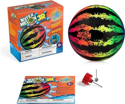 Amazon.com: Watermelon Ball The Original Pool Toys for Kids Ages 8-12 - 6.5 inch Pool Ball for Teens, Adults, Family - Pool Games, Pool Toys, Fun Swim
