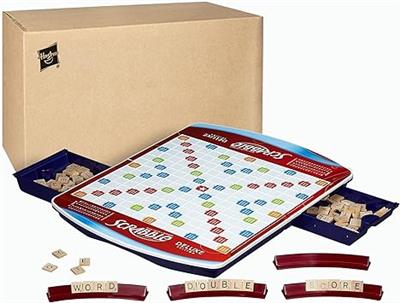 Amazon.com: Hasbro Gaming Scrabble Deluxe Edition