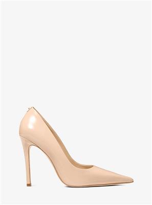 Elyse Patent Leather Pump in LIGHT BLUSH | Michael Kors [GB]