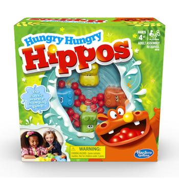 Hasbro Elefun and Friends Hungry Hippos Board Game | staples.ca