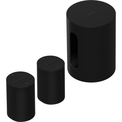Home Theatre Set with Sub Mini & Era 100 Pair | Sonos