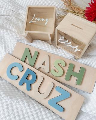 Name Puzzle
 – little redandco