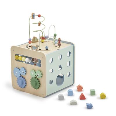 Moover Toys Giant Activity Cube Light Green