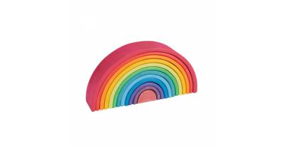 Jenjo Games Wooden Rainbow | Baby Bunting AU