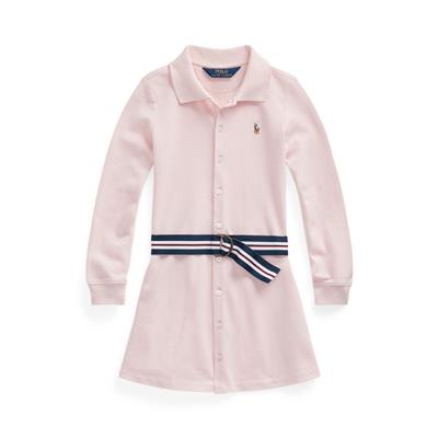 Belted Knit Oxford Polo Dress | Ralph Lauren
