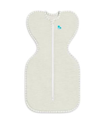 Love To Dream Swaddle UP, Baby Sleeping Bag, Fabric for Moderate Temp (20-24°C), Arms Up Position, Baby Essentials for Newborn, Hip-Healthy, Twin Zipp
