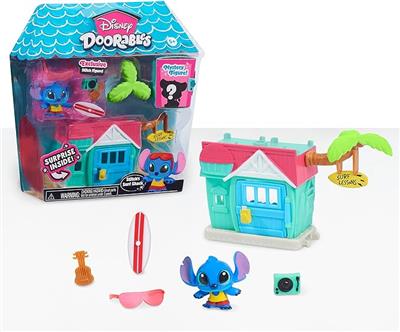 Amazon.com: Disney Doorables Mini Playset Stitch’s Surf Shack, Officially Licensed Kids Toys for Ages 5 Up by Just Play : Video Games