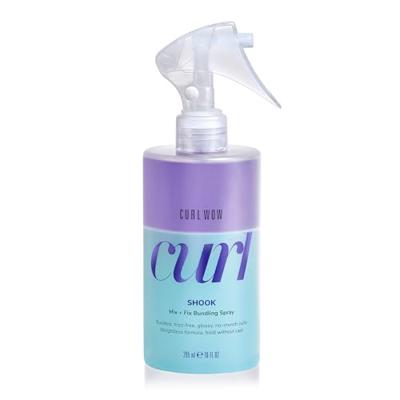 COLOR WOW Curl Wow Shook Mix and Fix Bundling Spray, Curl-Defining Anti-Frizz Spray for Glossy Curls