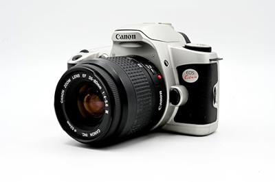 Canon New EOS Kiss (AKA Rebel G in USA/Canada) SLR AF Film Camera With 35-80mm EF Lens (Renewed)