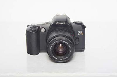 Canon EOS Rebel G 35MM SLR Film SLR Camera Kit with Auto Focusing AF Zoom Lens. Uses Canon EF Mount Lenses. (Renewed)
