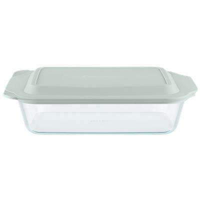 Pyrex Multi-Purpose Glass Deep Baking Dish, Oven & Dishwasher Safe, 7 x 11-in