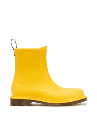 1460 Rain Boots in DMs Yellow | Dr. Martens™