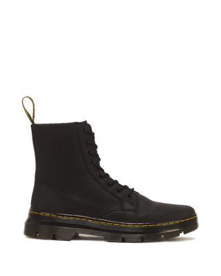 Combs Leather Casual Boots in BLACK | Dr. Martens™